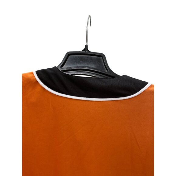 Hop Fashion Bel-Air 23 womans orange green Jersey Size M SKU 8420 - Picture 12 of 16